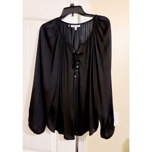 Jennifer Lopez peasant blouse